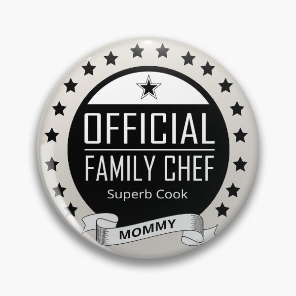 Item preview, Official Family Chef Mommy designed and sold by Mompreneur and Daughter.