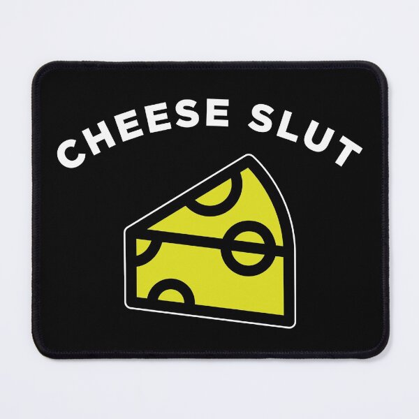 Item preview, Cheese Slut (White) designed and sold by FoodSluts.