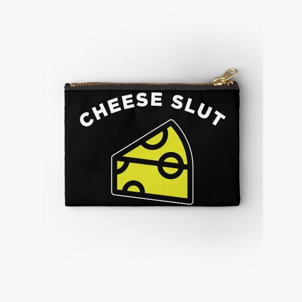 Item preview, Cheese Slut (White) designed and sold by FoodSluts.