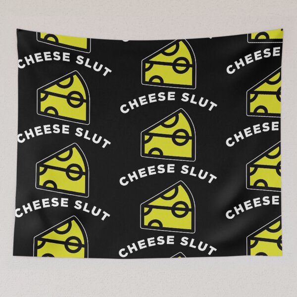 Item preview, Cheese Slut (White) designed and sold by FoodSluts.