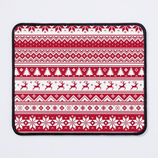 Item preview, Nordic - Scandinavian Christmas Red1 designed and sold by SSSowers.