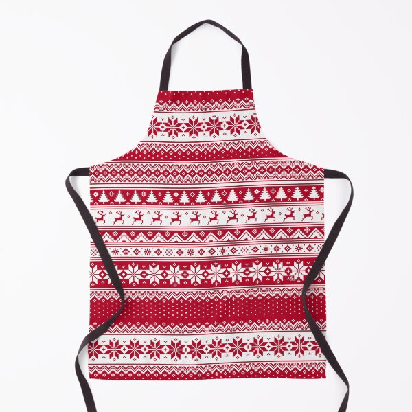 Item preview, Nordic - Scandinavian Christmas Red1 designed and sold by SSSowers.