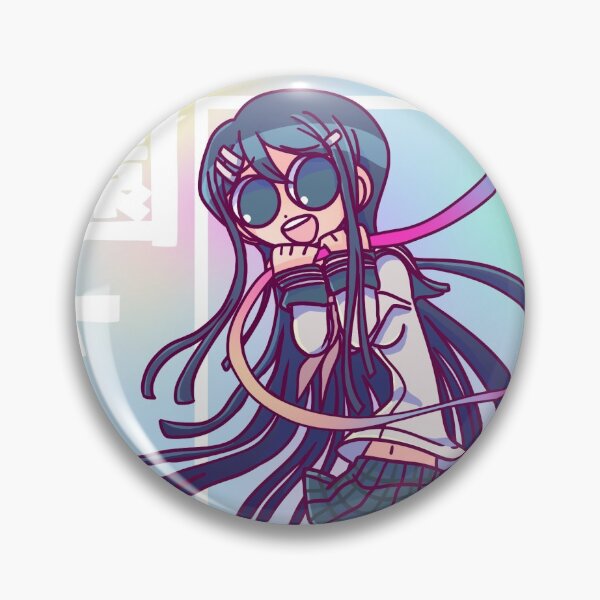 Item preview, Sayaka Maizono from danganronpa poster designed and sold by Gianttubeworm.