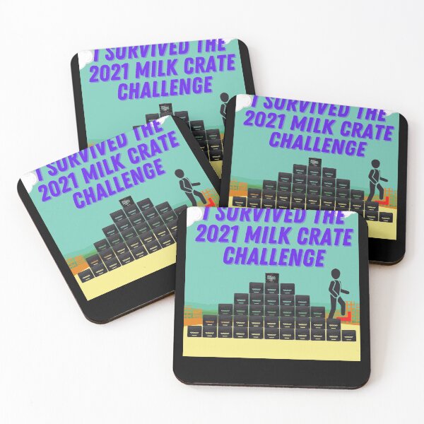 Item preview, I Survived The Milk Crate Challenge designed and sold by OlympicsMerch.