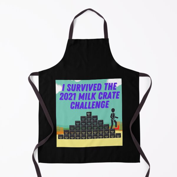 Item preview, I Survived The Milk Crate Challenge designed and sold by OlympicsMerch.