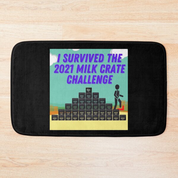 Item preview, I Survived The Milk Crate Challenge designed and sold by OlympicsMerch.