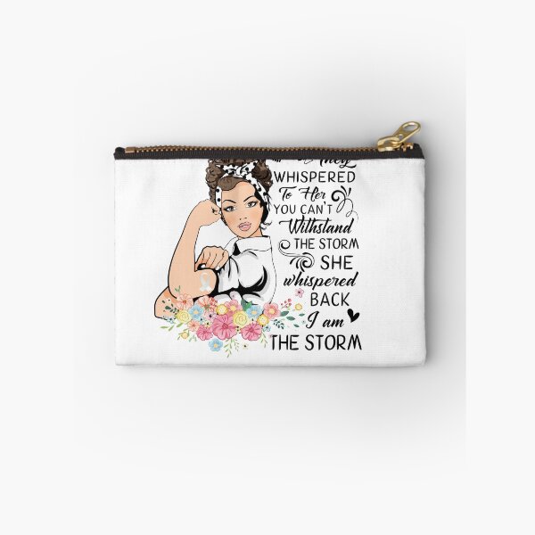Item preview, I AM THE STORM INVISIBLE ILLNESS AWARENESS designed and sold by Brad-FI.