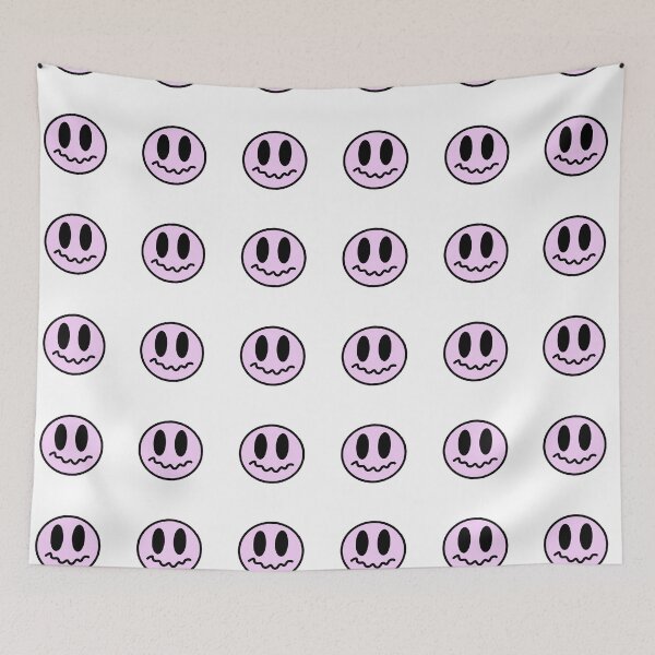 Item preview, Trippy Smiley Face designed and sold by Kiwis-Colors.
