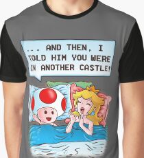 PEACH'S SECRET Graphic T-Shirt