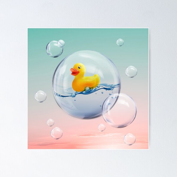 Item preview, The Bubble Ducky designed and sold by Vin  Zzep.