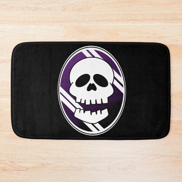 Item preview, Skull Mirror designed and sold by heatherbenner.