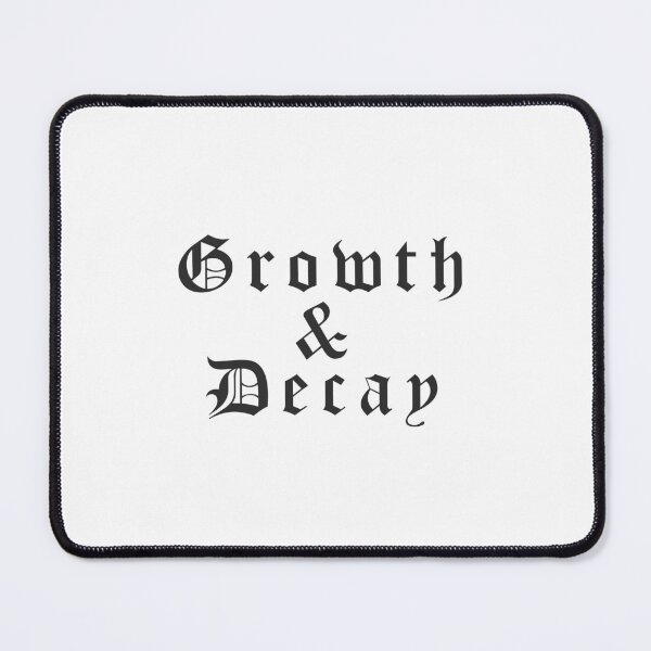 Item preview, Growth & Decay Gothic Text designed and sold by digitaltay.