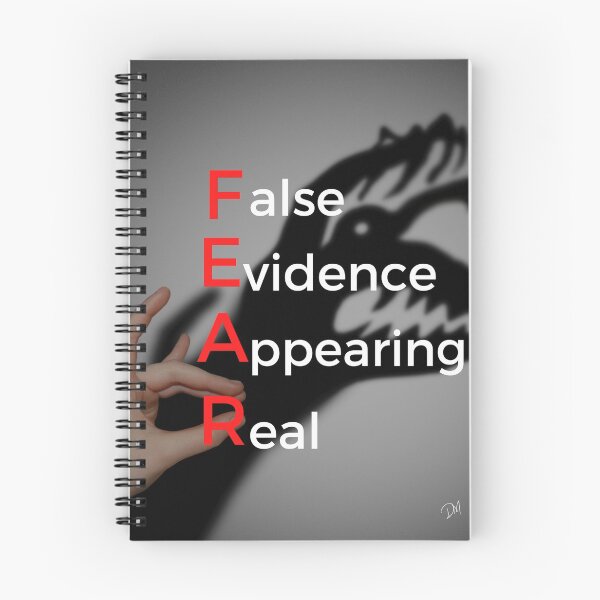 Item preview, FEAR: False Evidence Appearing Real designed and sold by Diane Metcalf.
