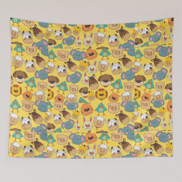 Item preview, Cute Animal  pattern  designed and sold by PhoeniXDreamer.