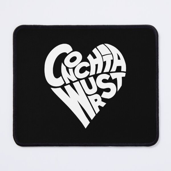 Item preview, Conchita Wurst - White/Black HEART designed and sold by SzaboMarta.