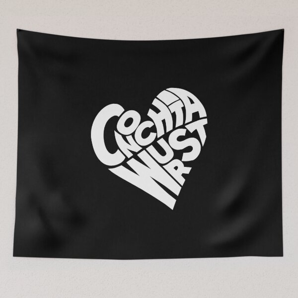 Item preview, Conchita Wurst - White/Black HEART designed and sold by SzaboMarta.