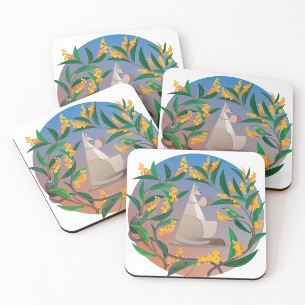 Item preview, Boxing Kangaroo designed and sold by farhanmahmud.