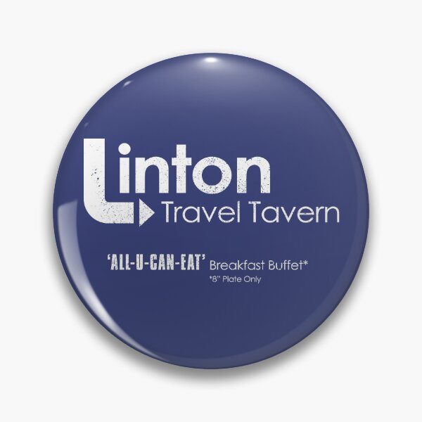 Item preview, Linton Travel Tavern (Alan Partridge) - Distressed Look designed and sold by risible.