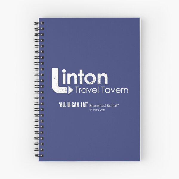 Item preview, Linton Travel Tavern (Alan Partridge) - Distressed Look designed and sold by risible.