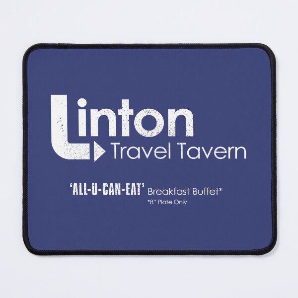 Item preview, Linton Travel Tavern (Alan Partridge) - Distressed Look designed and sold by risible.