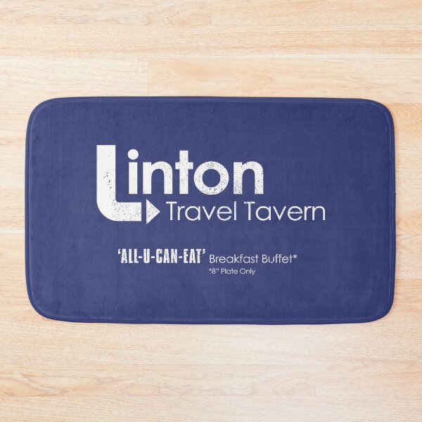 Item preview, Linton Travel Tavern (Alan Partridge) - Distressed Look designed and sold by risible.