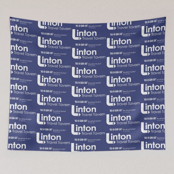 Item preview, Linton Travel Tavern (Alan Partridge) - Distressed Look designed and sold by risible.
