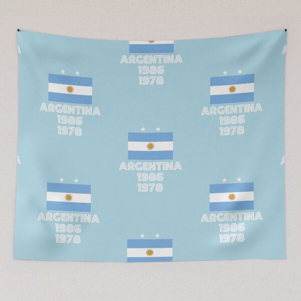 Item preview, Argentina world cup 2022 designed and sold by bluepenshop.