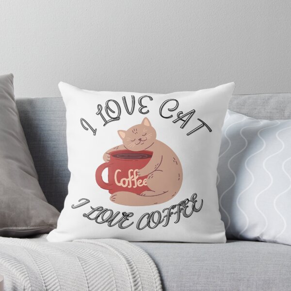 Item preview, cute cat hug coffee cup designed and sold by animalstore11.