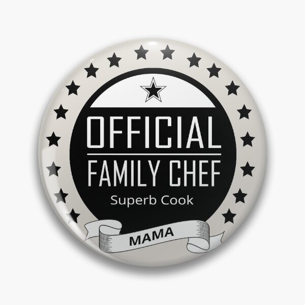 Item preview, Official Family Chef Mama designed and sold by Mompreneur and Daughter.