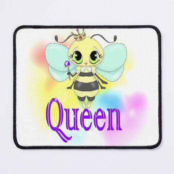 Item preview, Queen designed and sold by FickleandFancy.