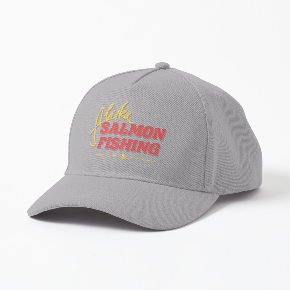 Alaska Salmon Fishing Bucket Hat for Sale by Kiwidom