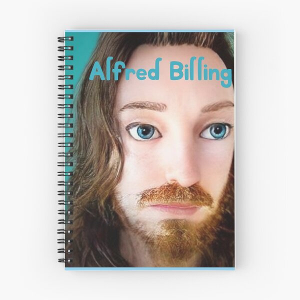 Item preview, Funny Cute Cartoon Alfred Billing designed and sold by AlfredBilling.