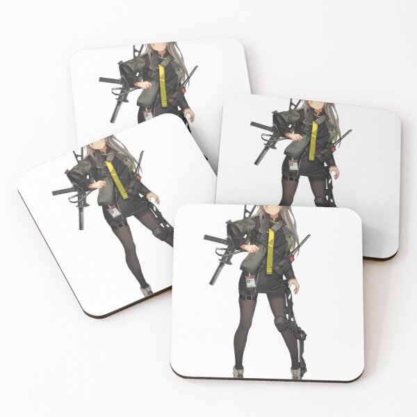Item preview, anime girl soldier with gun designed and sold by Jercole.