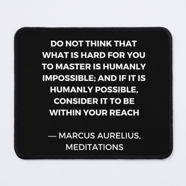 Item preview, Stoic Wisdom Quotes - Marcus Aurelius Meditations - Mastery designed and sold by Inspirationmotivation.