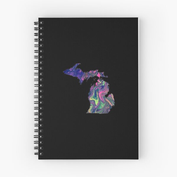Item preview, Michigan Pour Paint designed and sold by doodle-mittens.