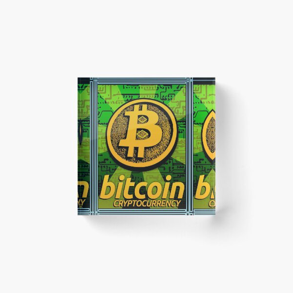 Item preview, Bitcoin CYRPTOCURRENCY designed and sold by laws-of-physics.