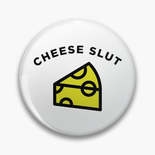 Item preview, Cheese Slut (Black) designed and sold by FoodSluts.