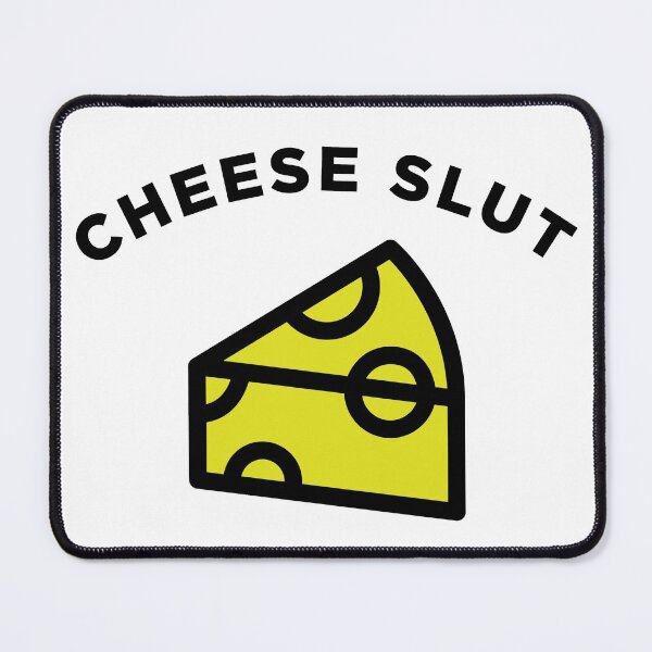 Item preview, Cheese Slut (Black) designed and sold by FoodSluts.