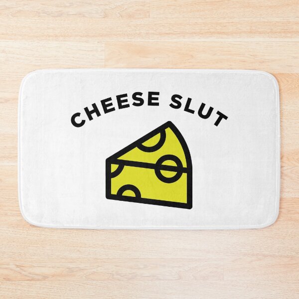 Item preview, Cheese Slut (Black) designed and sold by FoodSluts.