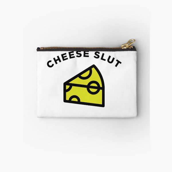 Item preview, Cheese Slut (Black) designed and sold by FoodSluts.