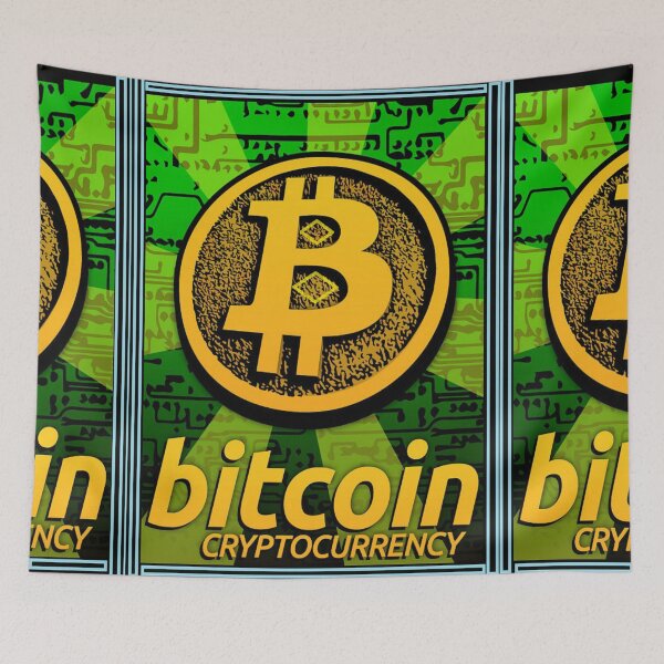 Item preview, Bitcoin CYRPTOCURRENCY designed and sold by laws-of-physics.