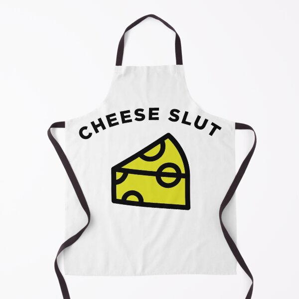 Item preview, Cheese Slut (Black) designed and sold by FoodSluts.
