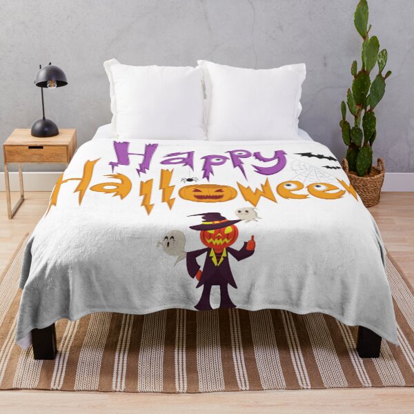 Item preview, Happy Halloween -Time For Resurrection,The Spirit Will Rise-Funny Scary Scarecrow Boo Halloween designed and sold by Red-ElYoubi.