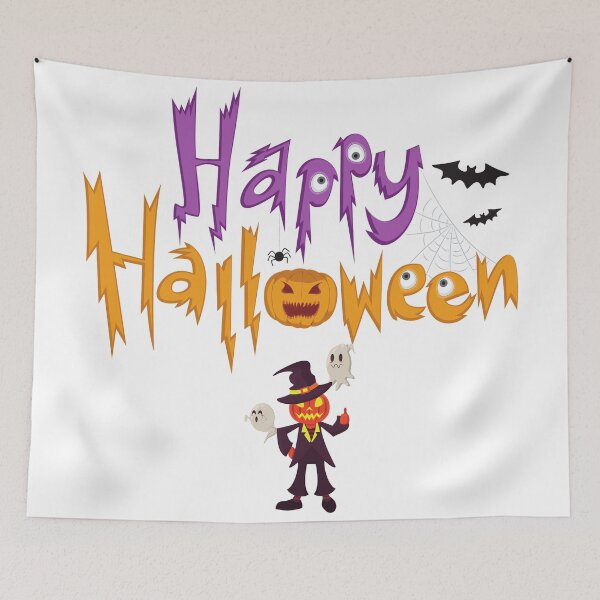 Item preview, Happy Halloween -Time For Resurrection,The Spirit Will Rise-Funny Scary Scarecrow Boo Halloween designed and sold by Red-ElYoubi.