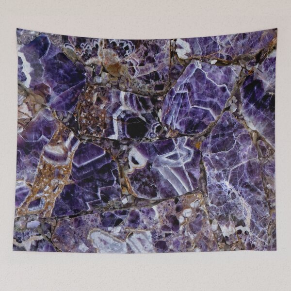 Item preview, Lila Marmor estructuras Rock-Design designed and sold by Piper-Deals.