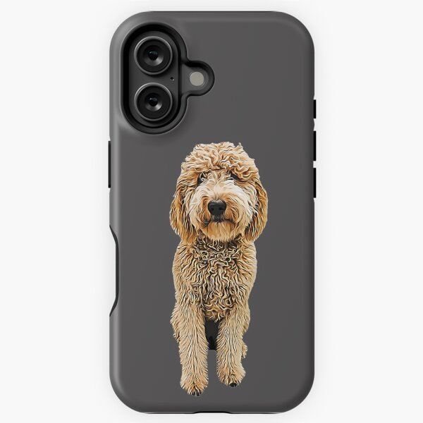Artikel-Vorschau von Labradoodle Golden Doodle, designt und verkauft von ElegantCat.