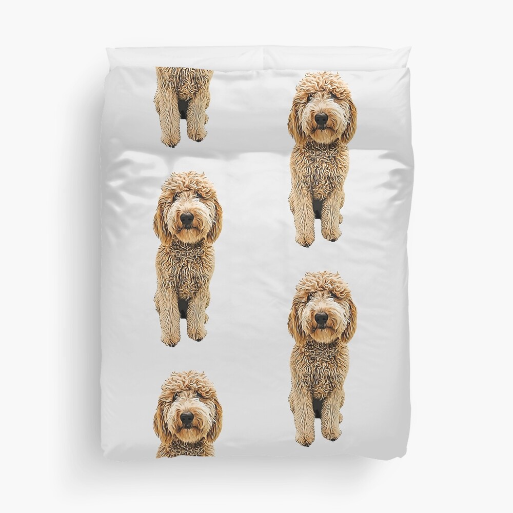 labradoodle duvet cover