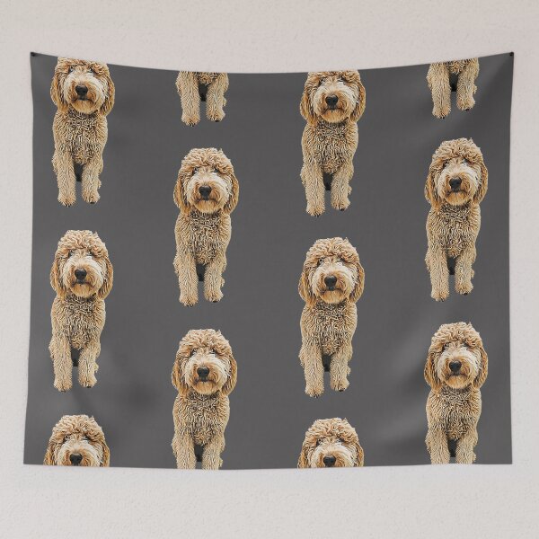 Item preview, Labradoodle Golden Doodle designed and sold by ElegantCat.