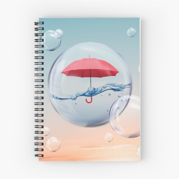 Item preview, Red Umbrella in a Bubble designed and sold by Vin  Zzep.