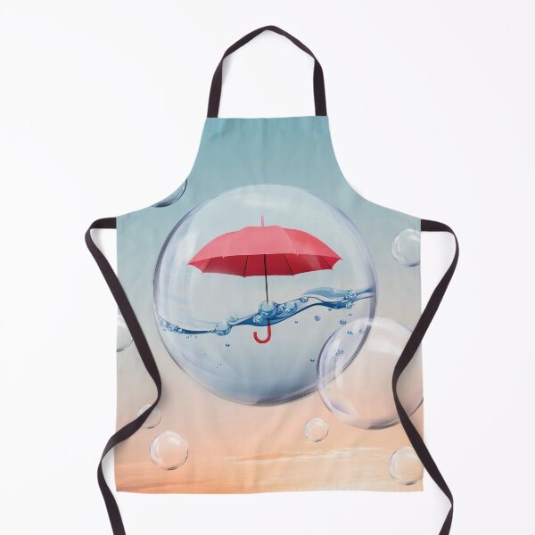 Item preview, Red Umbrella in a Bubble designed and sold by Vin Zzep.